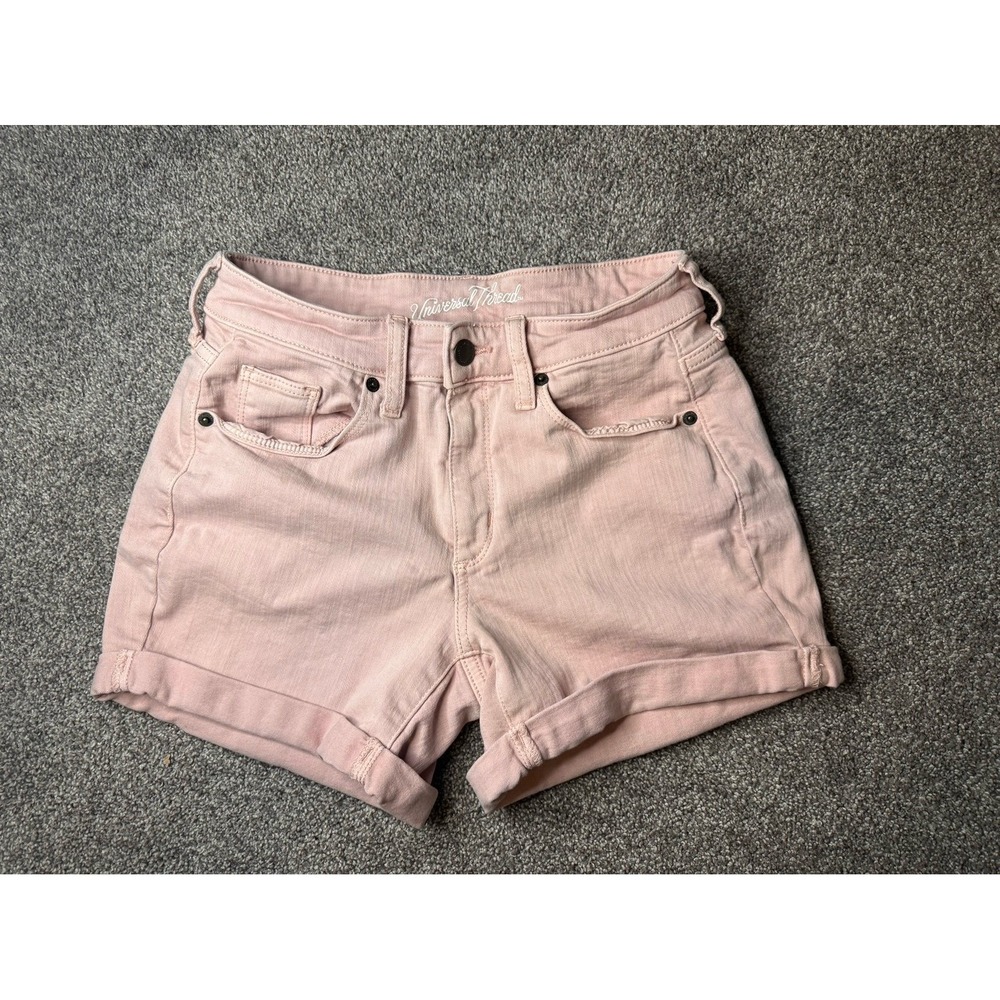 Universal Thread Pink Denim/Jean Shorts
